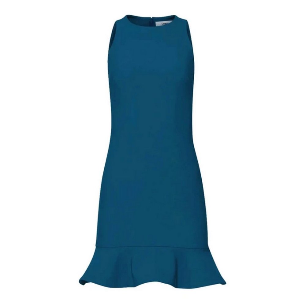 LIKELY Flounce Ruffle Mini Dress - Picture 5 of 9